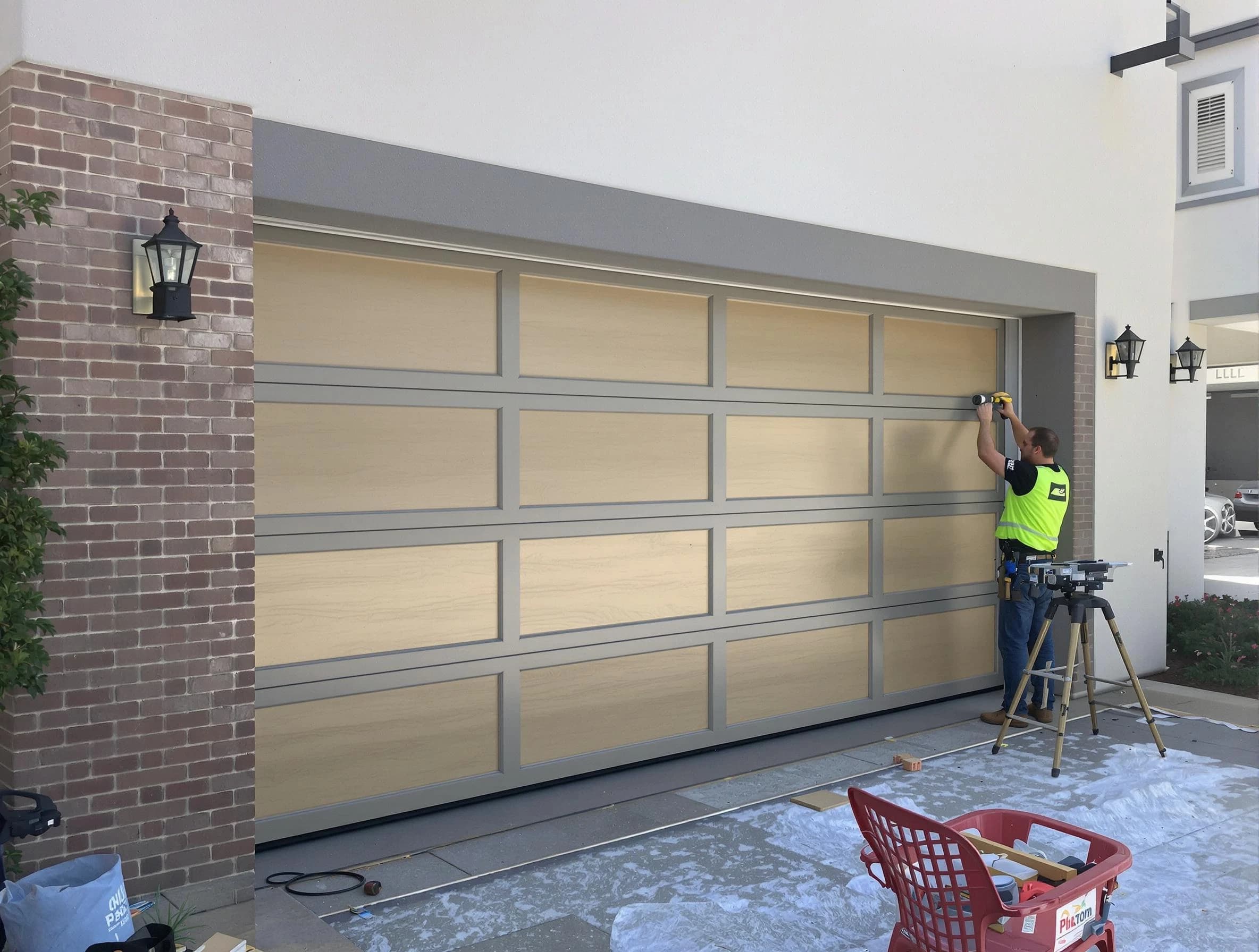 Garage door replacement service by Dacula Garage Door Repair in Dacula