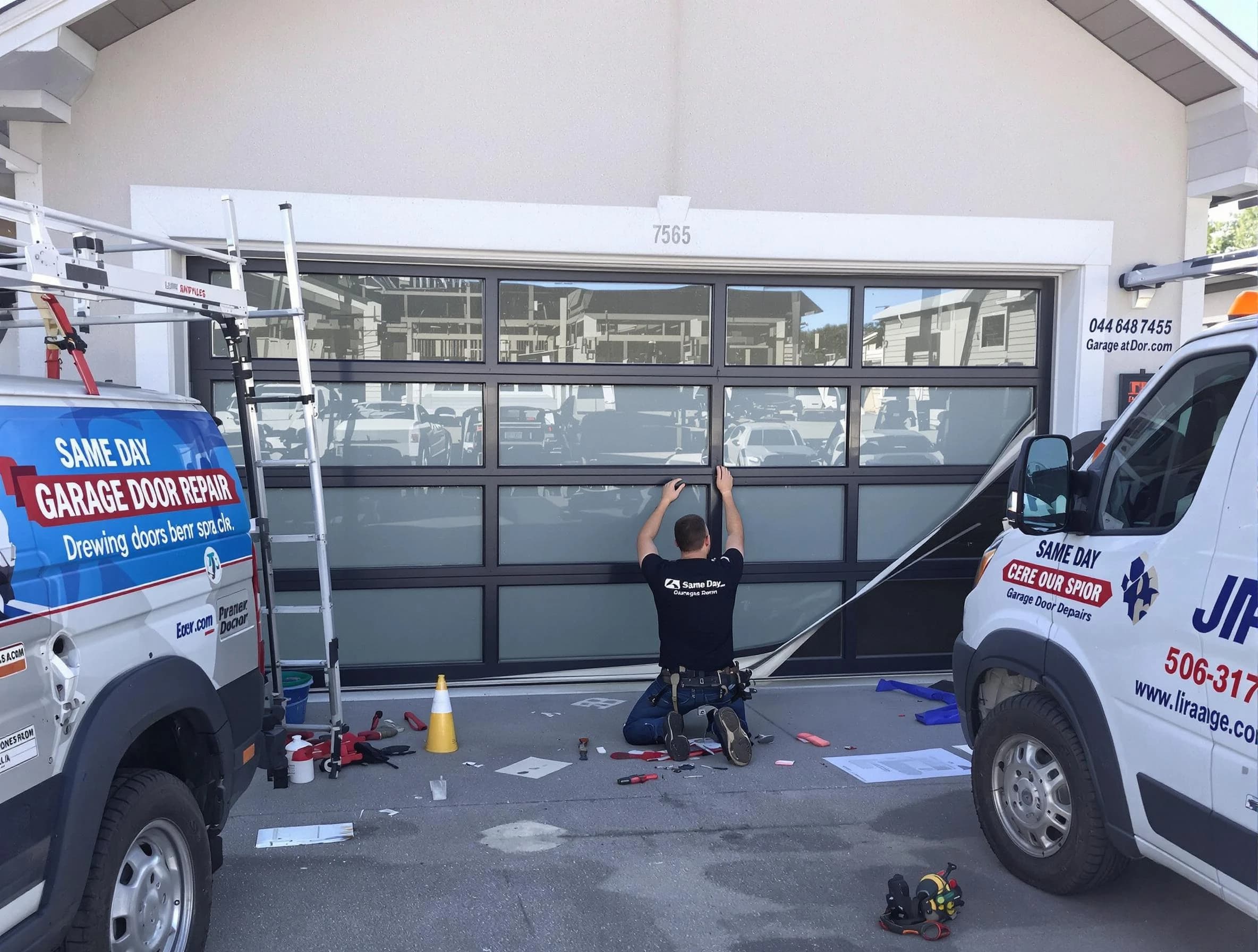 Dacula Garage Door Repair providing same-day garage door repair in Dacula