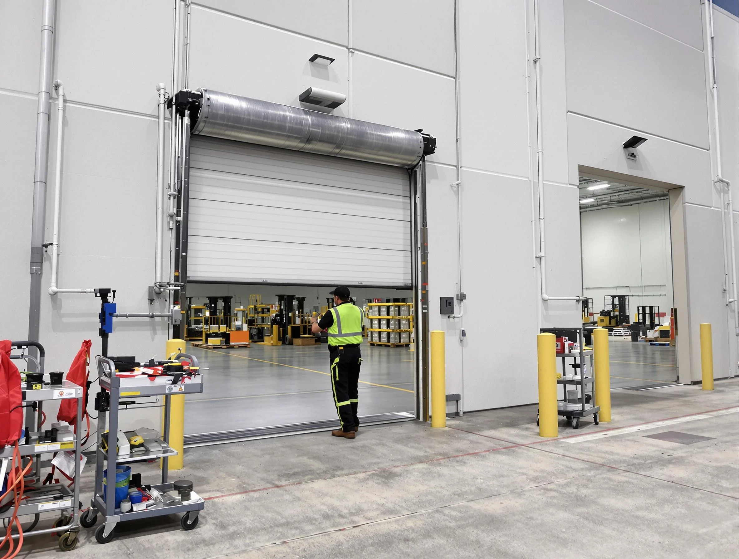 Commercial Garage Door Repair in Dacula