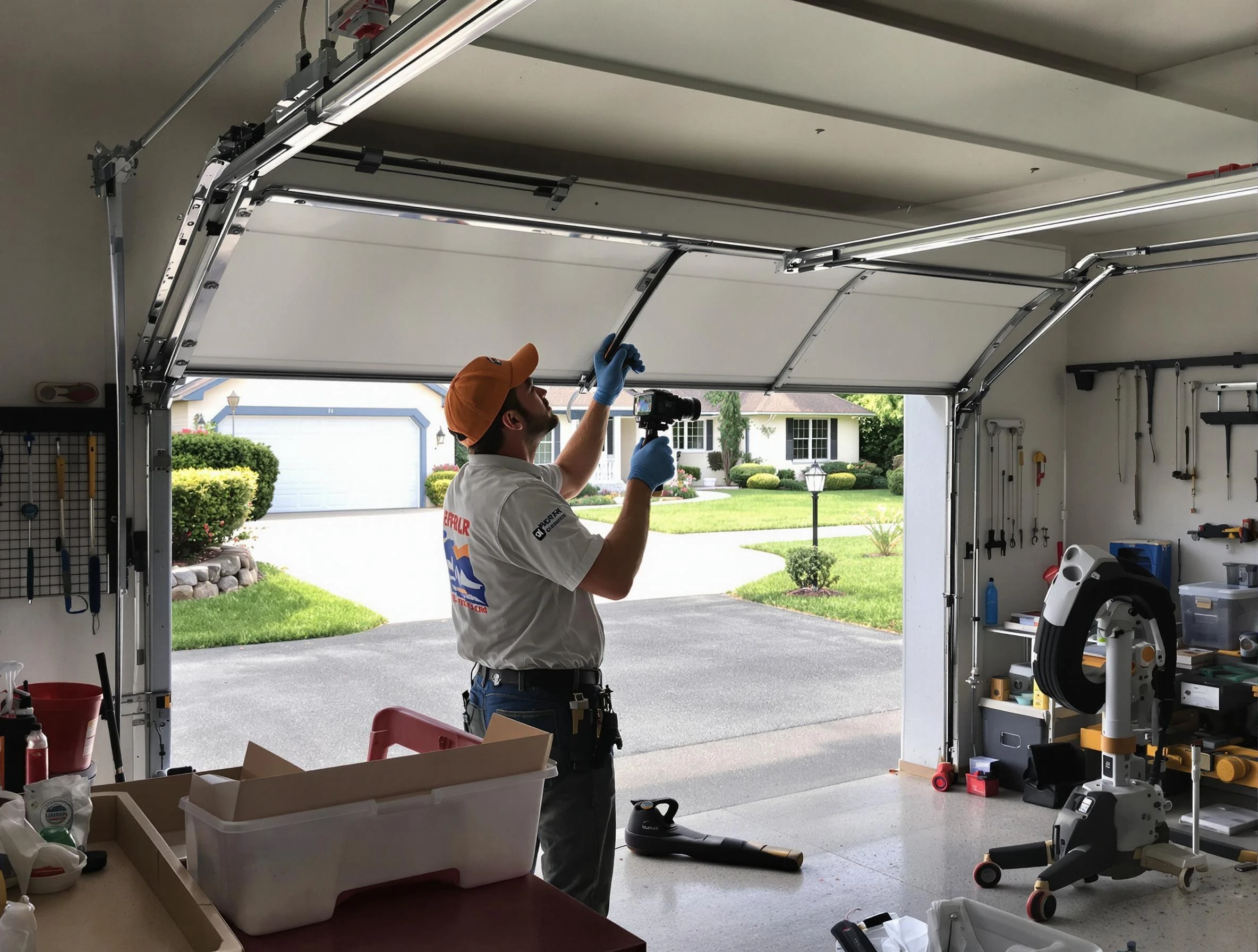 Local Garage Door Repair in Dacula