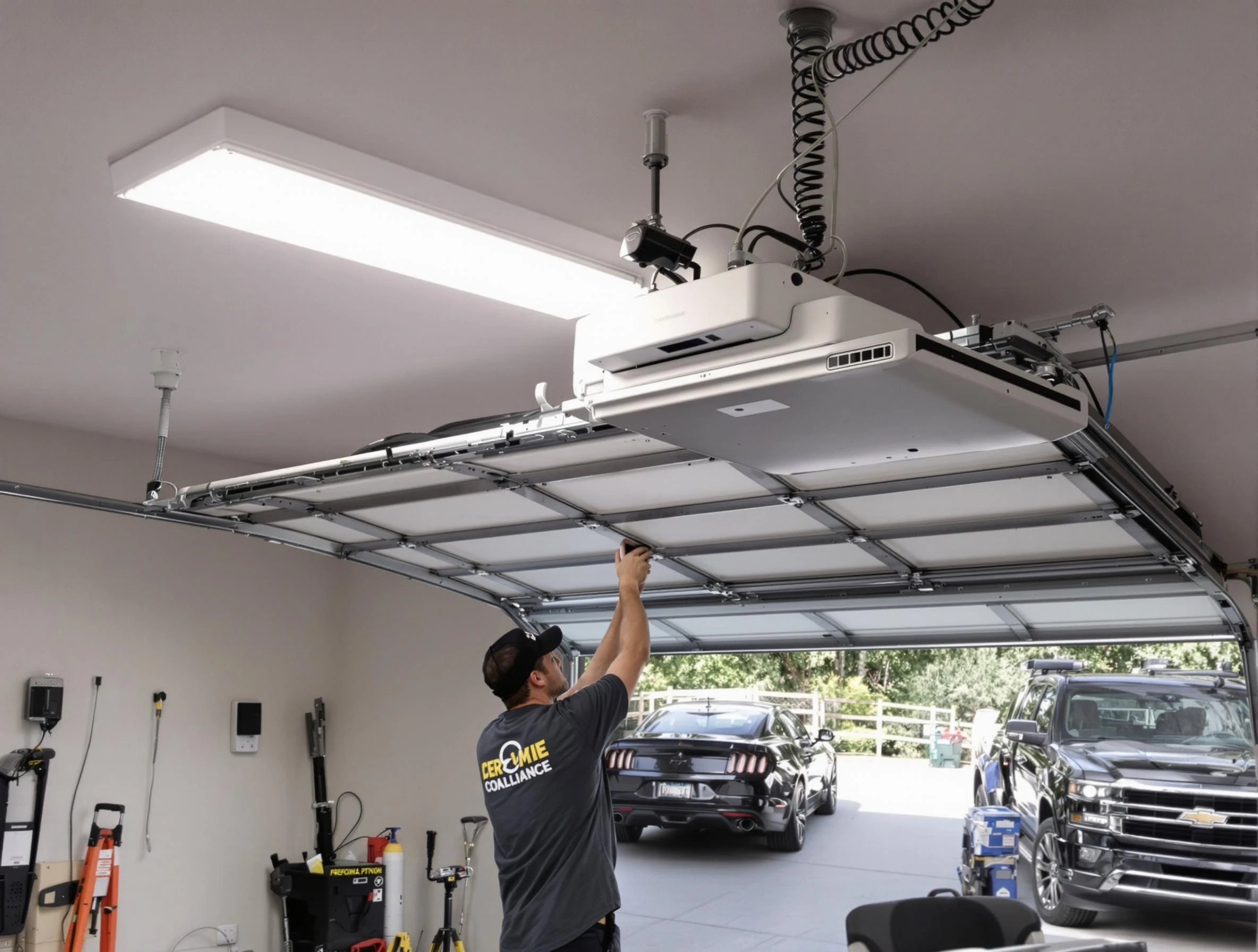Garage Door Opener Installation in Dacula