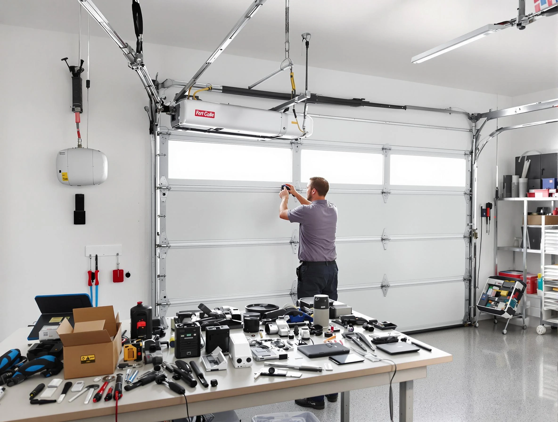 Garage Door Opener Repair in Dacula