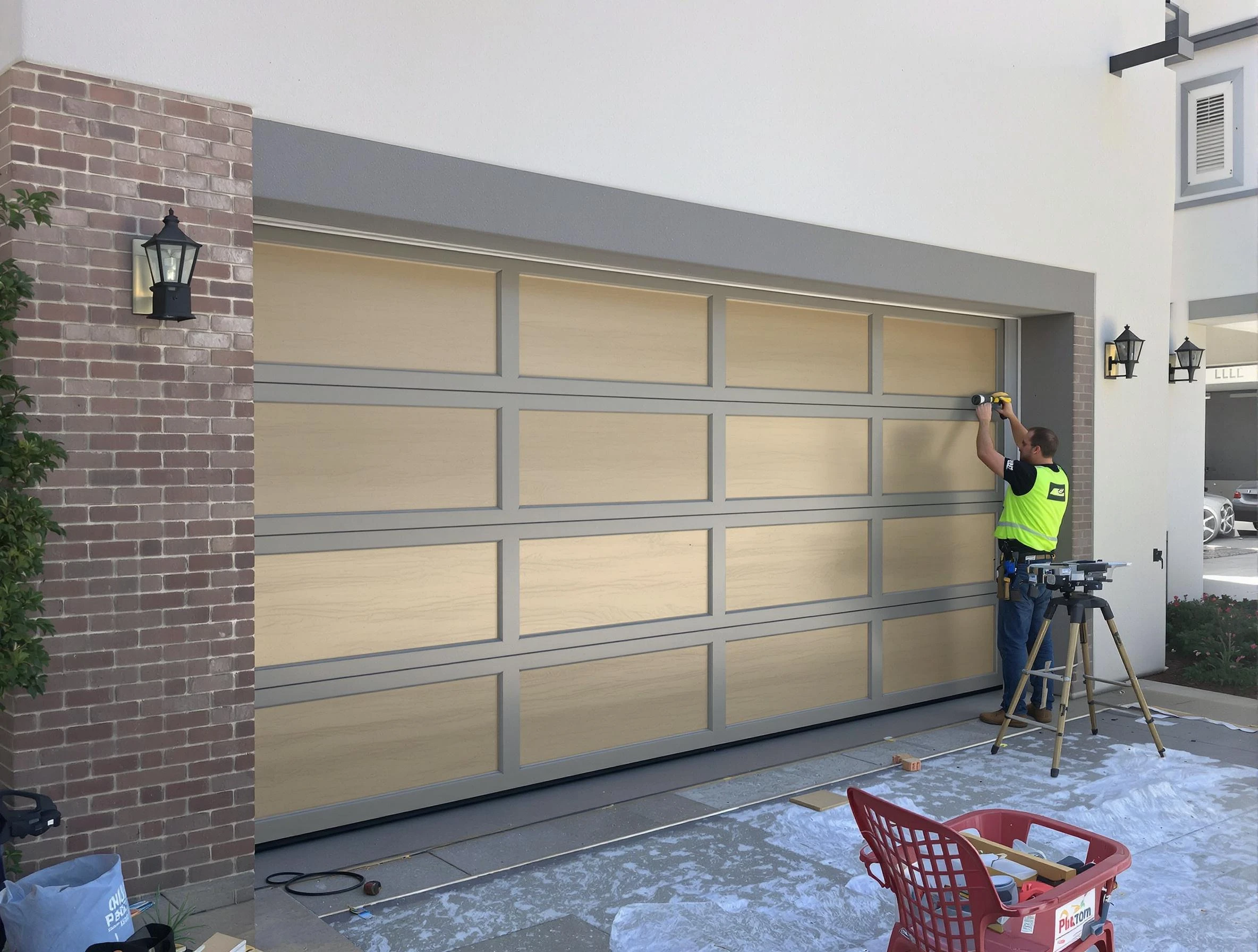 Garage door replacement service by Dacula Garage Door Repair in Dacula