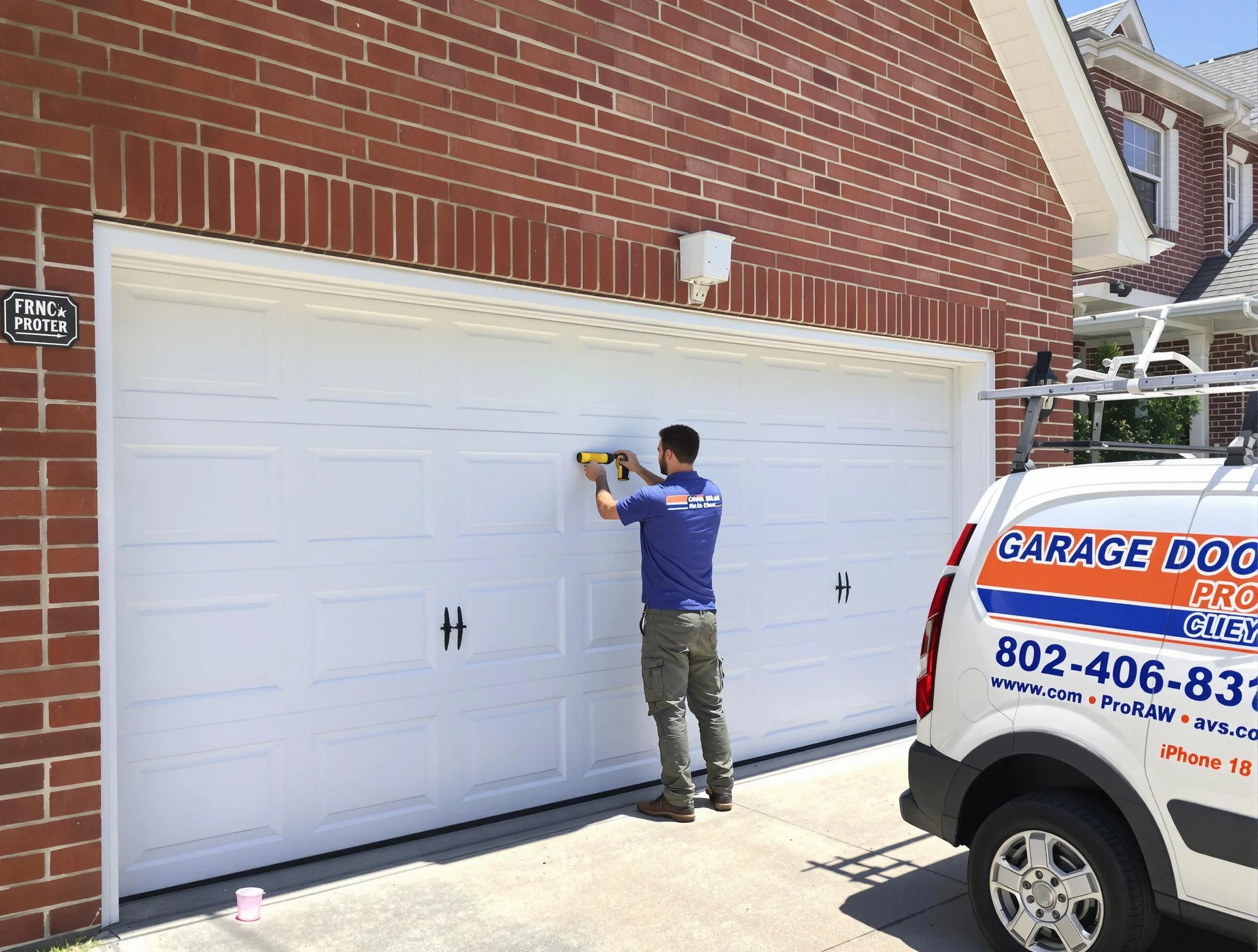 Local garage door repair service by Dacula Garage Door Repair in Dacula
